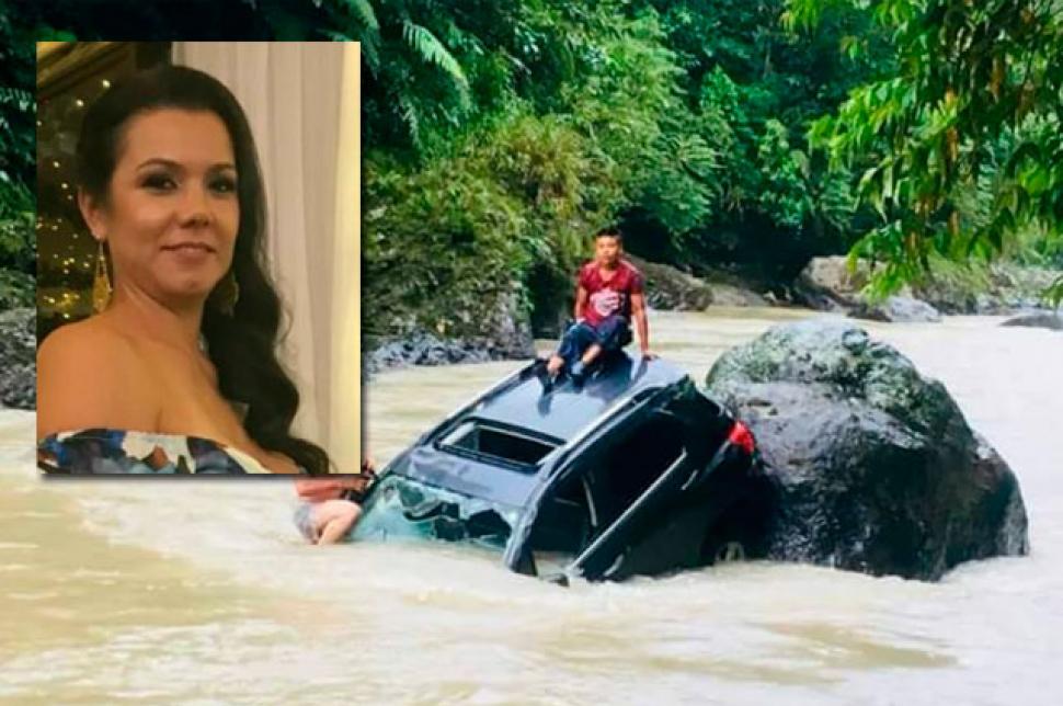 El carro fue encontrado en el río Atrato, jurisdicción del Chocó.