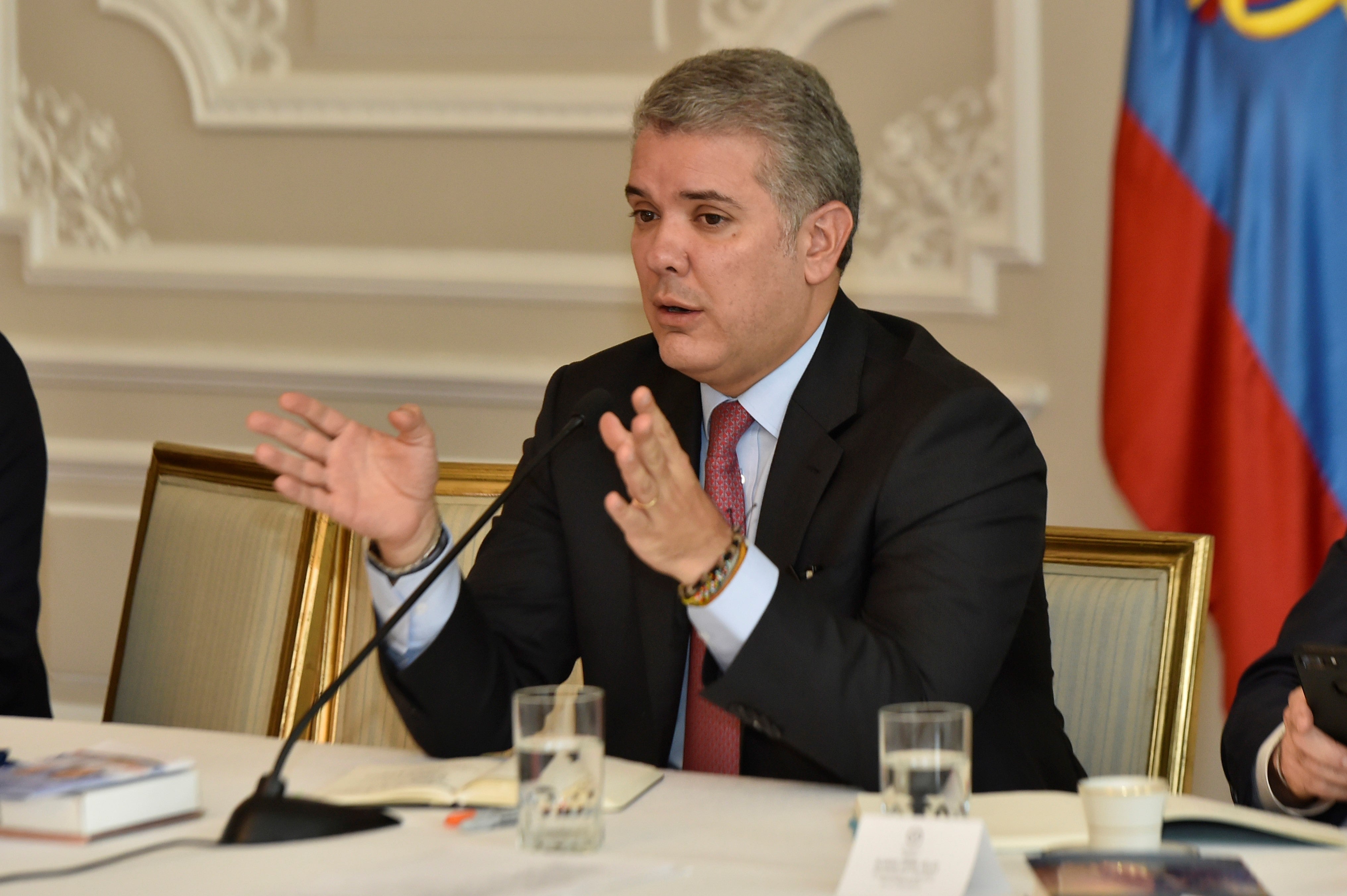Presidente de Colombia, Iván Duque Márquez