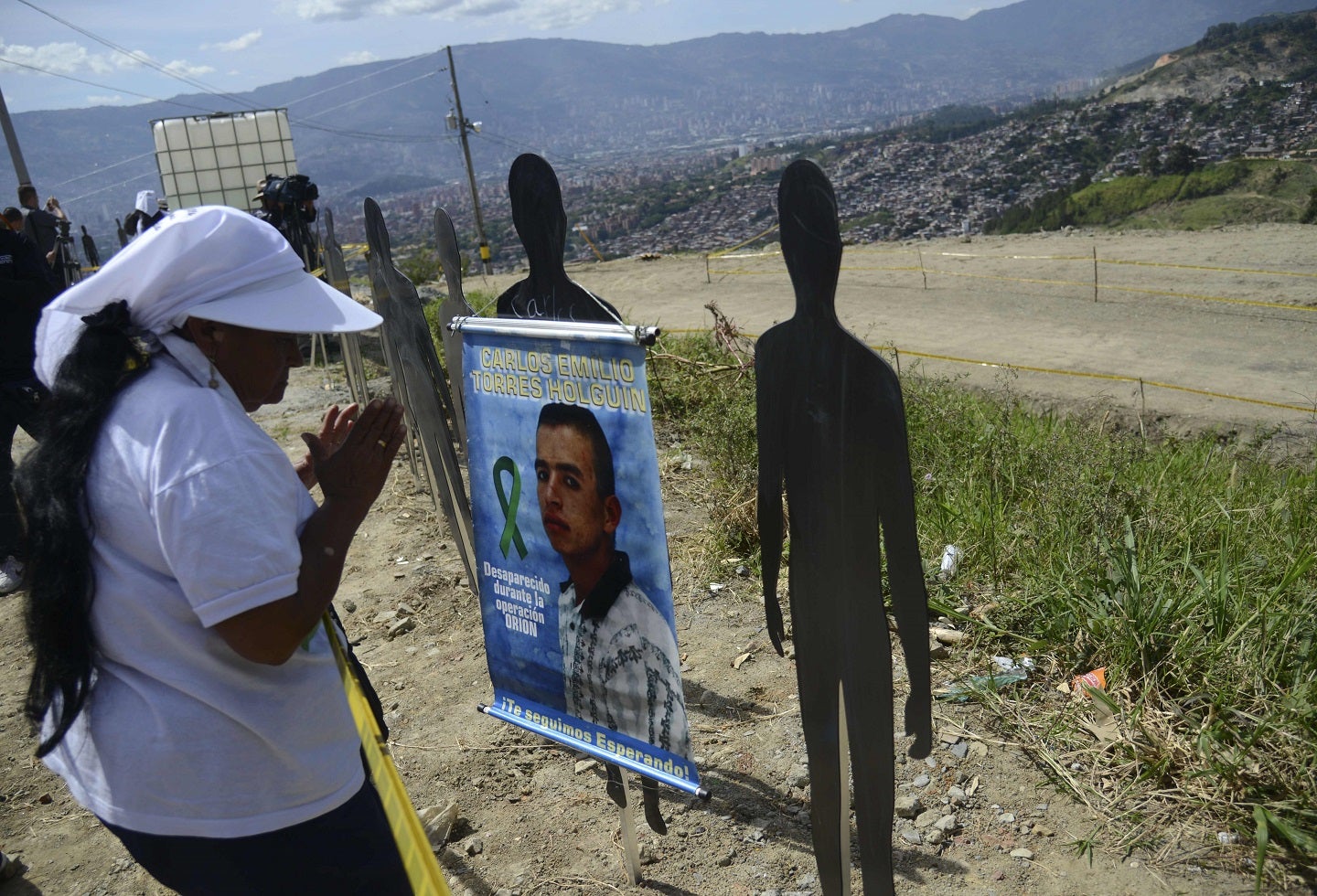 Víctimas de la Operación Orión.