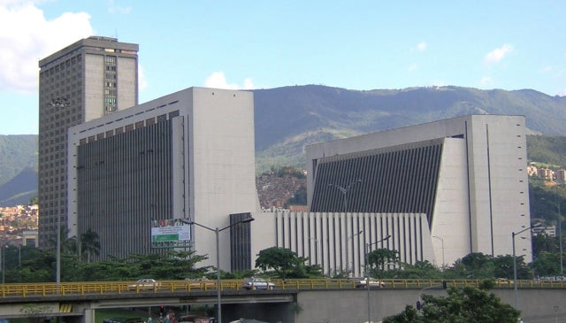Sede administrativa La Alpujarra de Medellín.