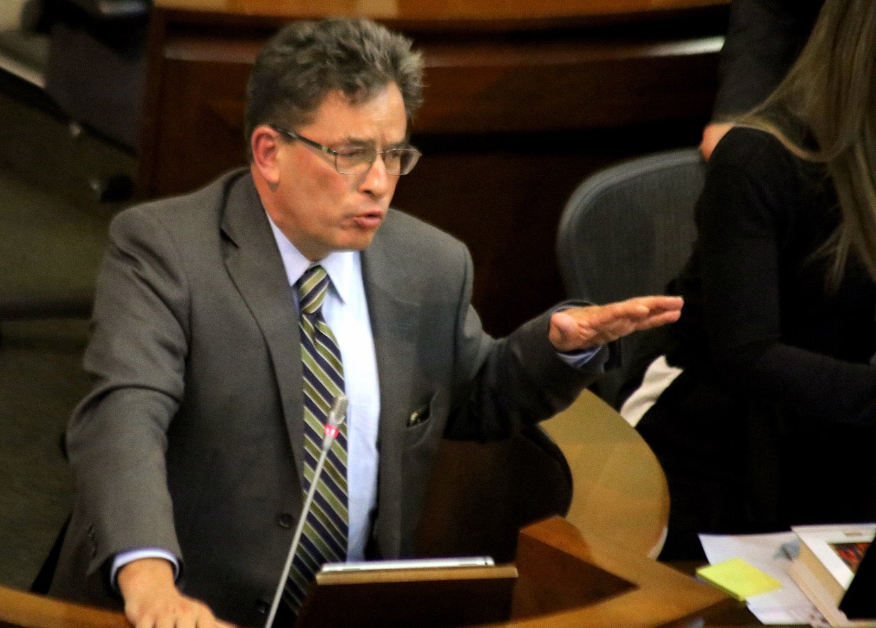 Ministro de Hacienda, Alberto Carrasquilla, interviene en el Senado