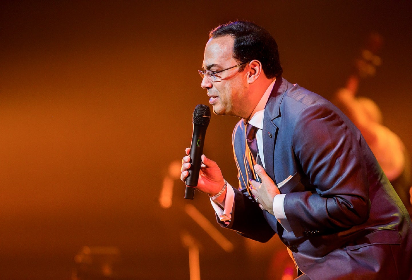 Gilberto Santa Rosa será uno de los artistas presentes en el Festival Salsa al Parque 2018.