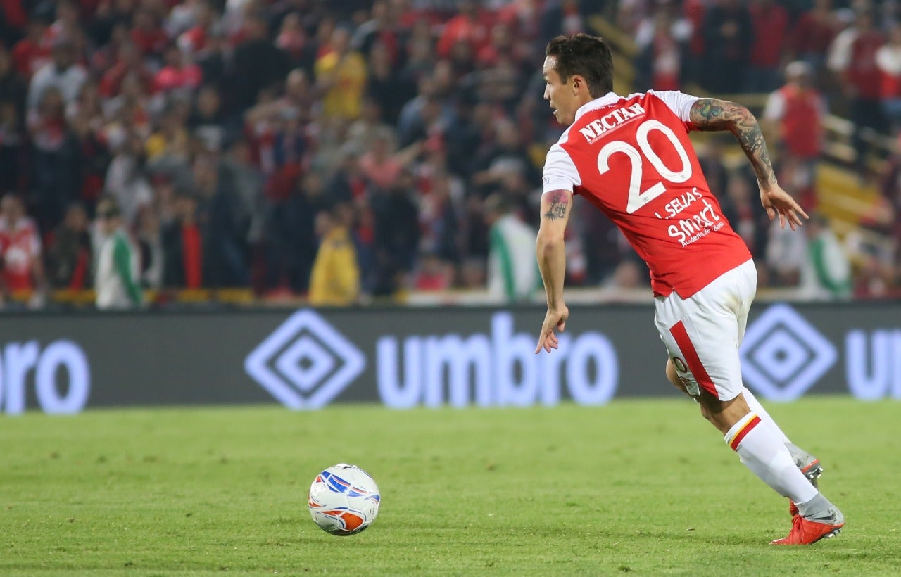 Luis Manuel Seijas- Jugador de Independiente Santa Fe