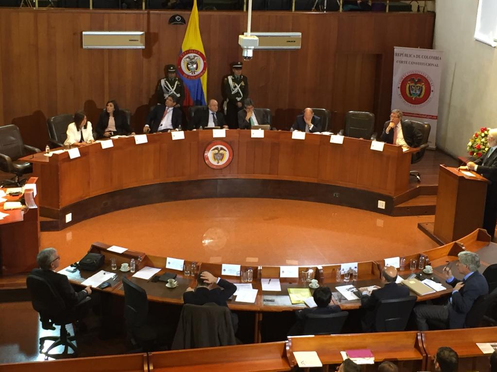 Corte Constitucional