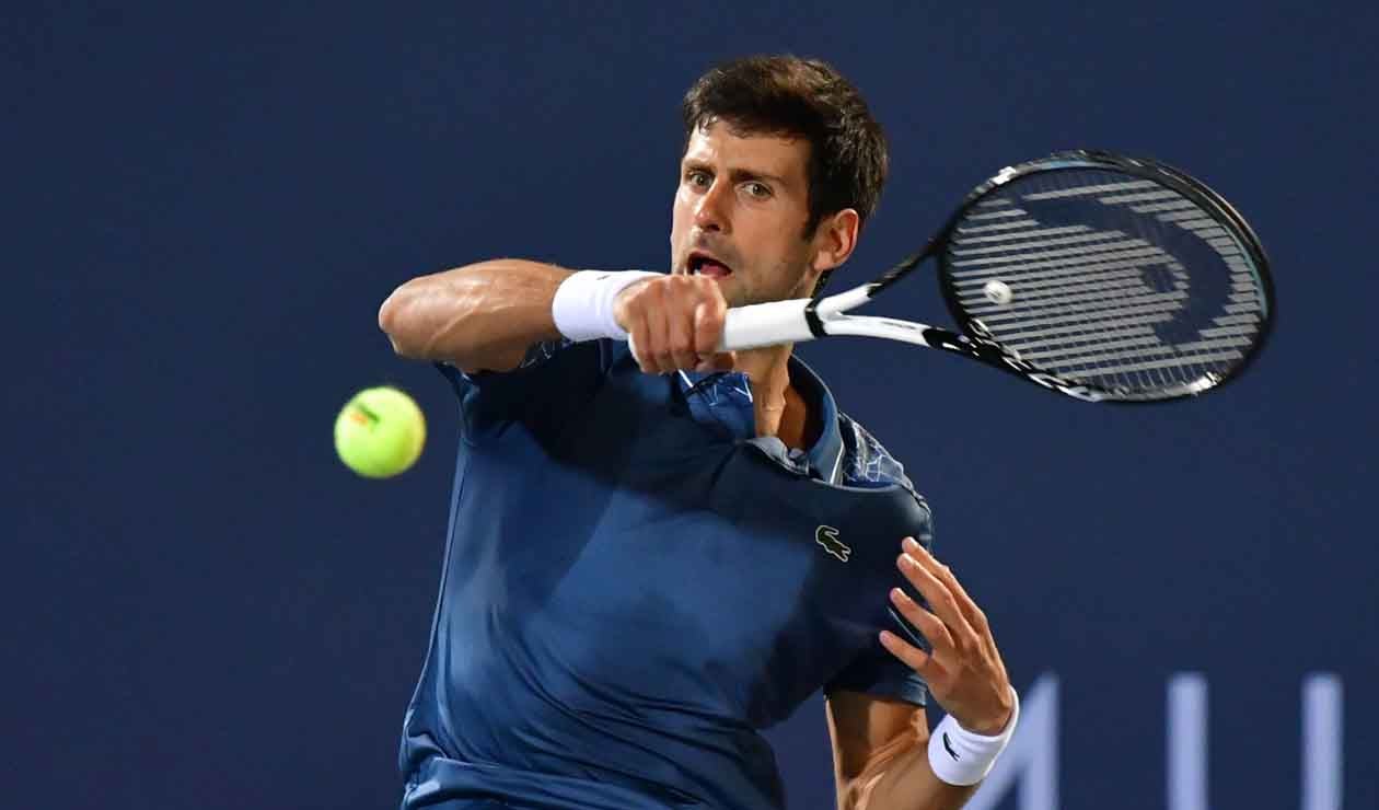 Novak Djokovic, tenista serbio