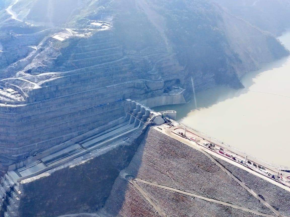 Foto referencia Hidroituango.