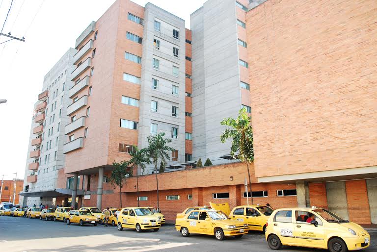 Hospital General de Medellín.