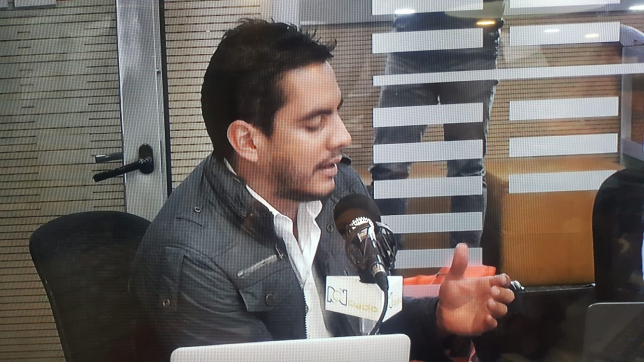 Álex Flórez, concejal de Medellín.