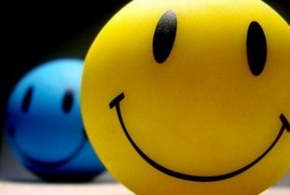 Caritas de felicidad