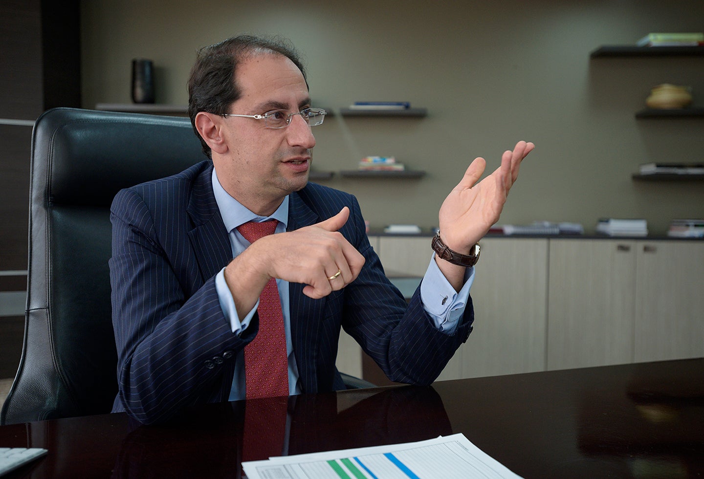 José Manuel Restrepo, ministro de Comercio