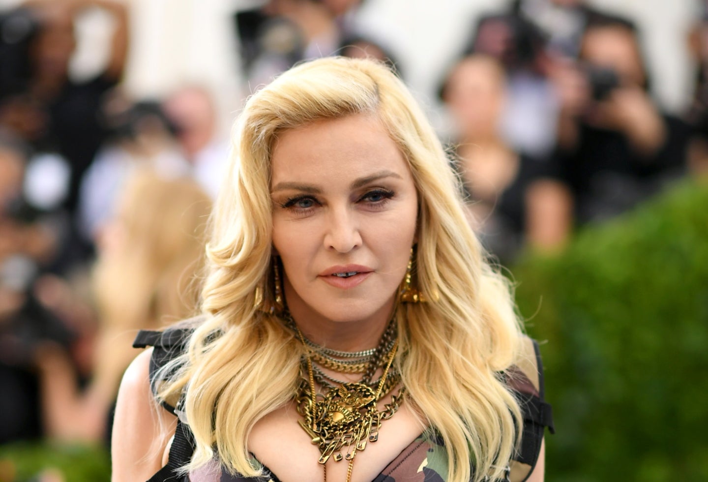 Nuevo look de Madonna