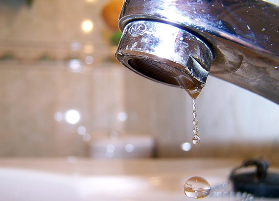 Cortes de agua en Bogotá