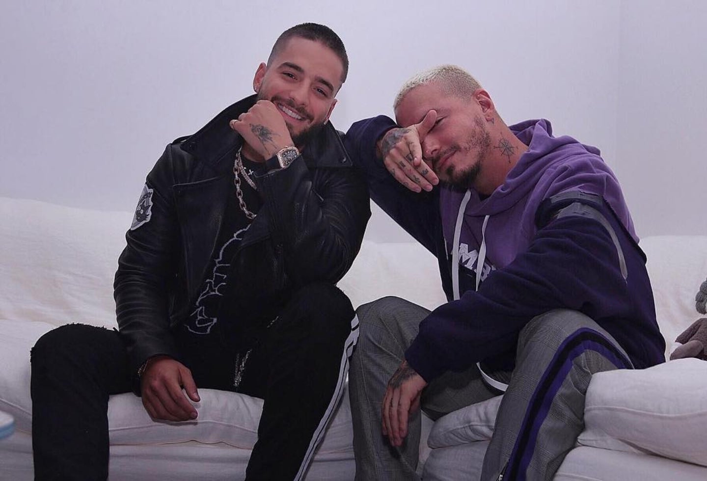 J Balvin y Maluma