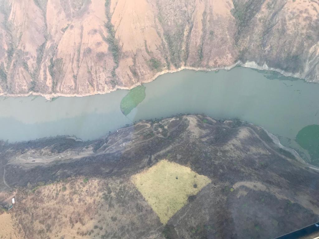 Contraloría evidencia bajos niveles de agua en Río Cauca