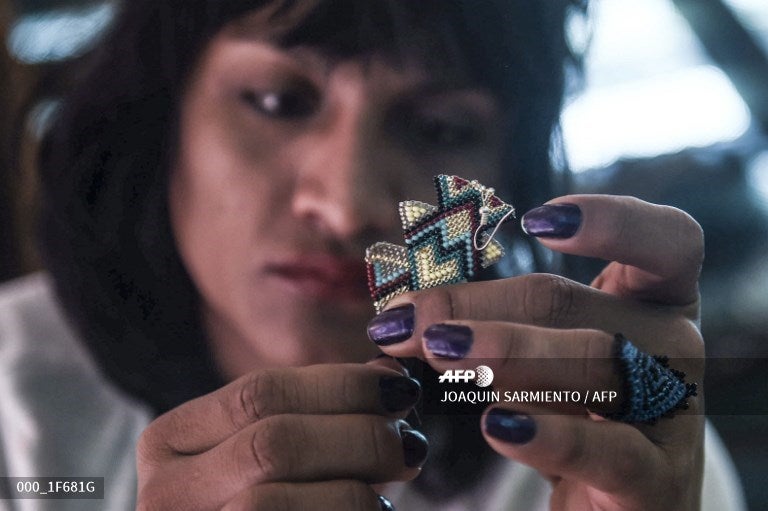 indígena transgénero