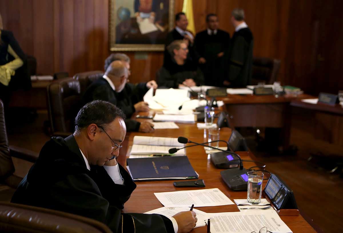 MAGISTRADOS DEL CONSEJO DE ESTADO