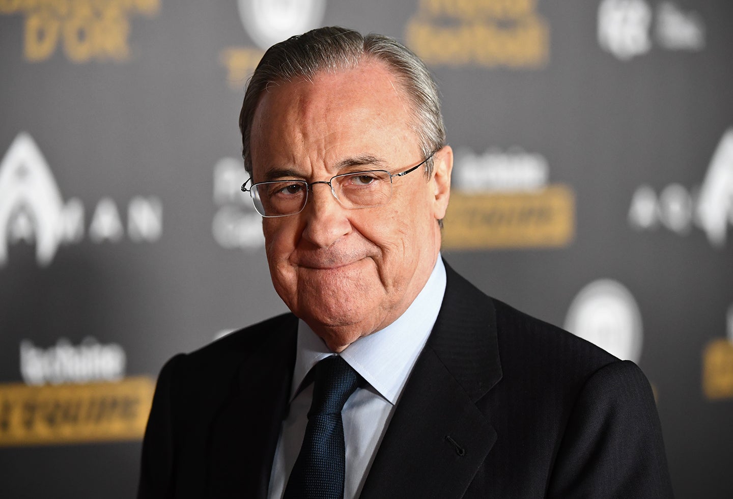 Florentino Pérez, presidente del Real Madrid