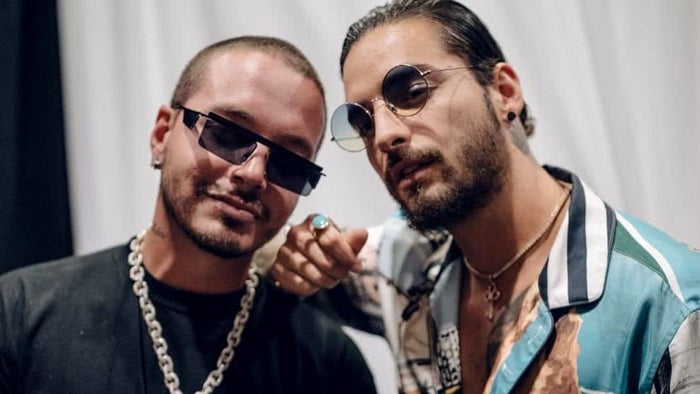 Maluma y J Balvin
