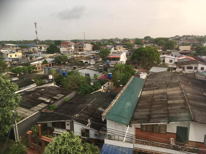 Población de El Bagre, en el Bajo Cauca.