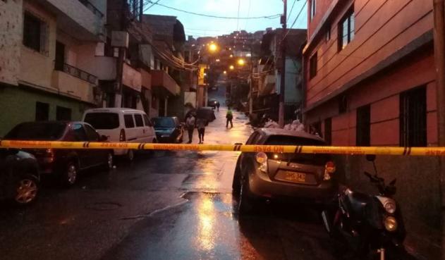 Referencia homicidio