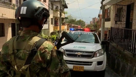 Asesinatos Medellín