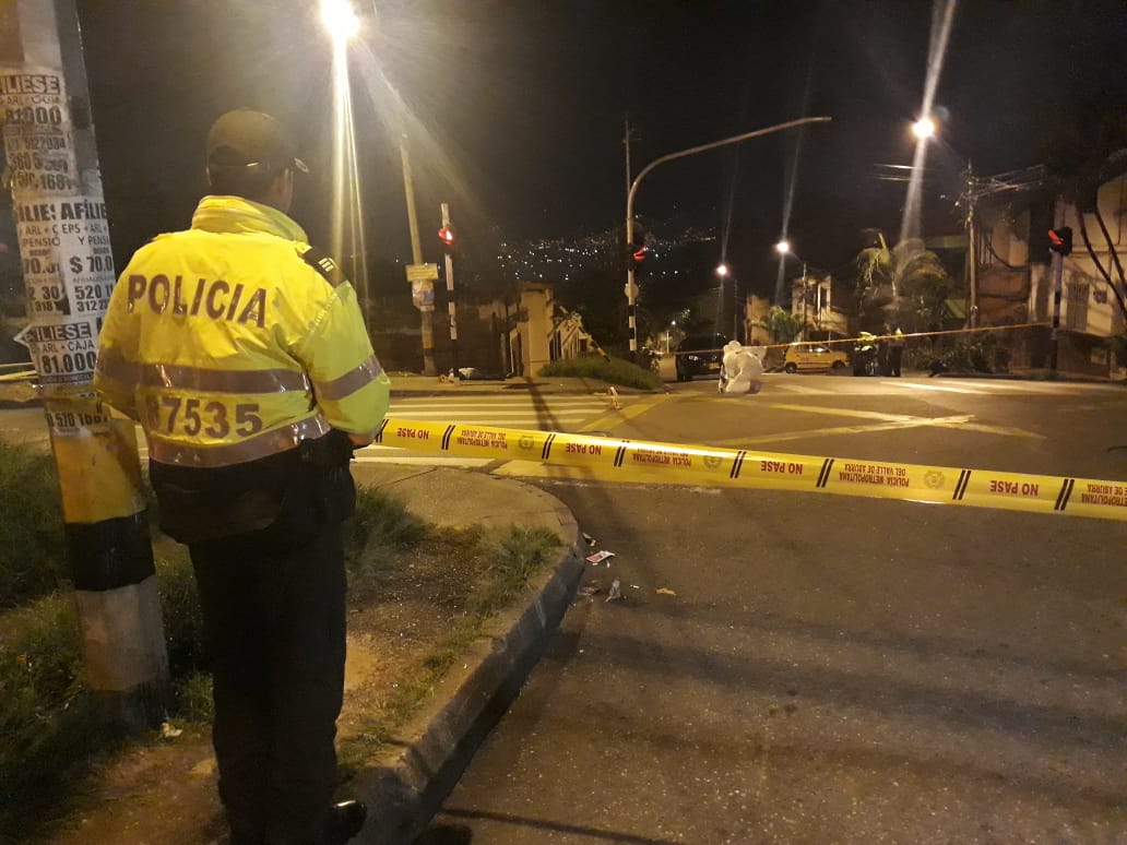 Autoridades buscan a responsables de crimen de joven en el barrio Belén