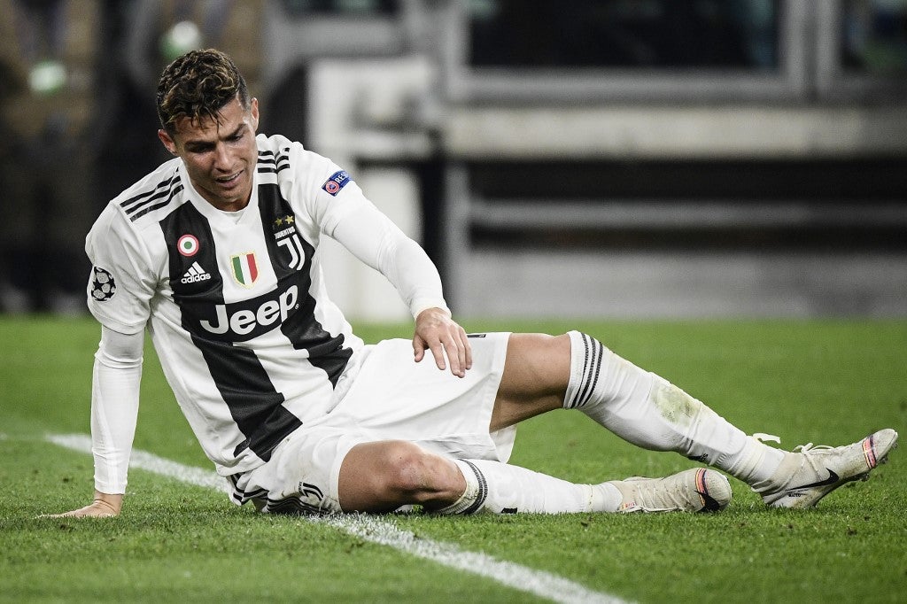 Cristiano Ronaldo, jugador de Juventus