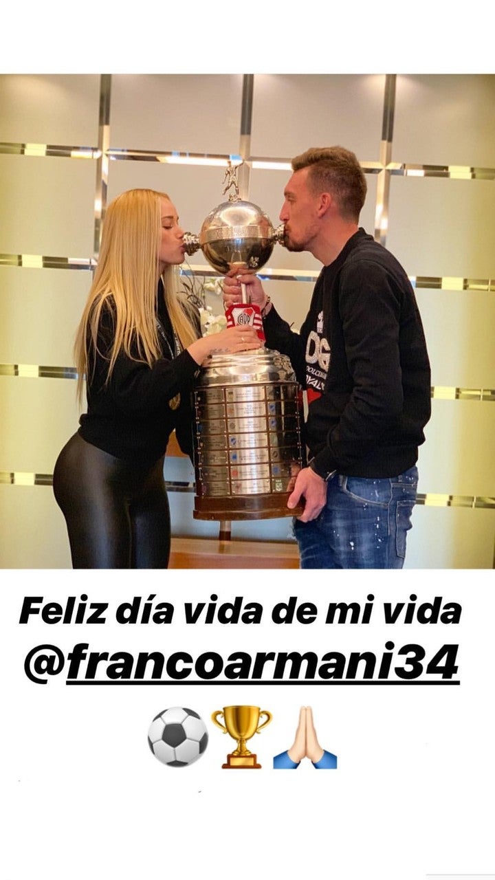 Historia Instagram Daniela Rendón
