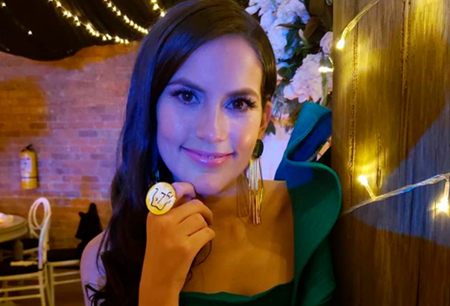 La presentadora puso de ejemplo las fotografías en vestido de baño de algunas mujeres que son acompañadas de mensajes "empoderados".