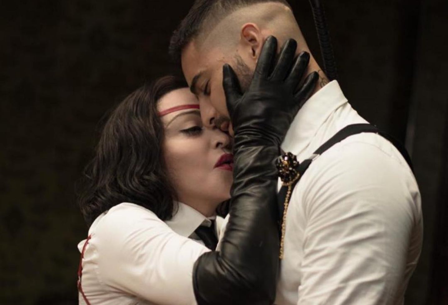 Madonna y Maluma