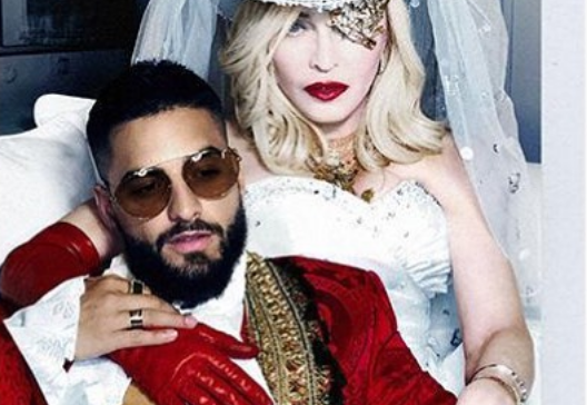 Maluma y Madonna