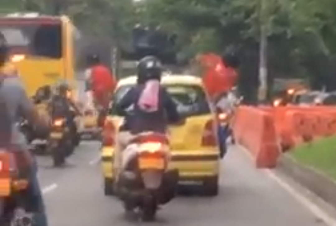 Violencia de supuestos hinchas