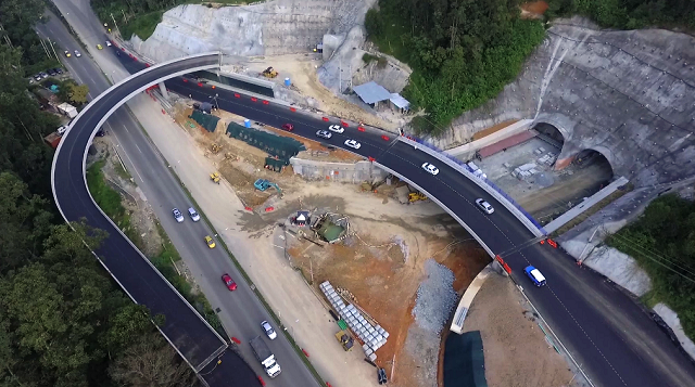 Suspenden la inauguración del Túnel de Oriente en Antioquia por filtraciones en la obra