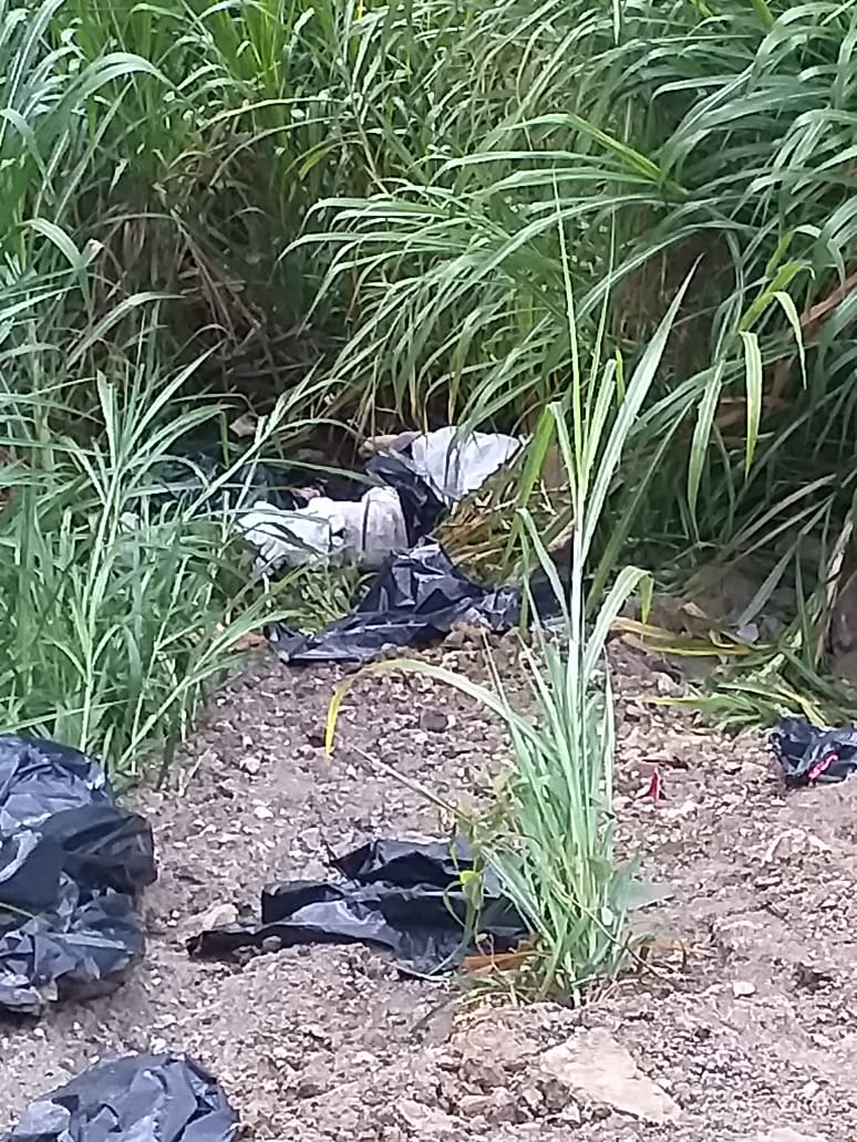 Medellín Hallan cuatro costales con cuerpos humanos en la comuna de Robledo