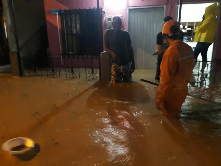 Inundaciones en Apartadó, Antioquia.