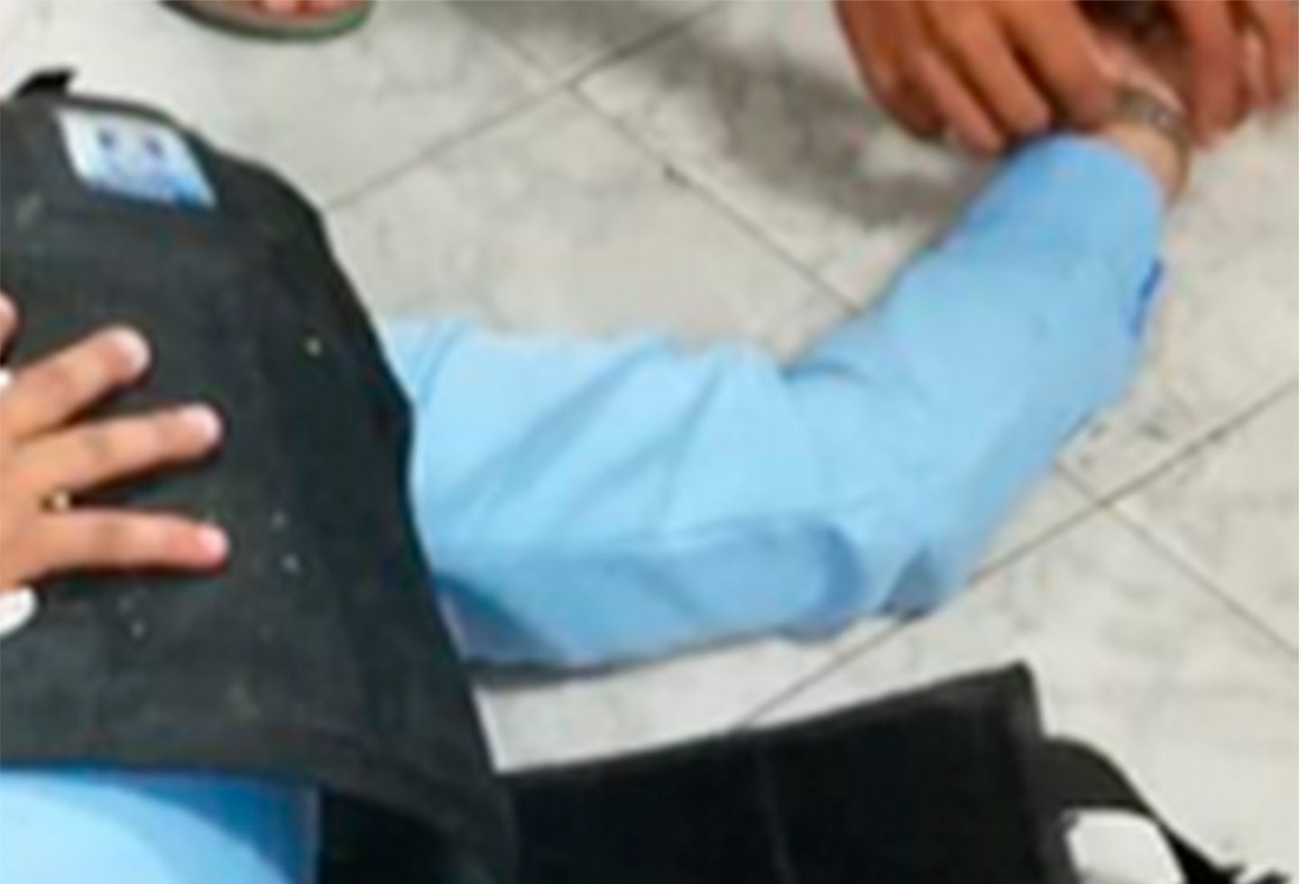 Javier Julio Peña tras ser blanco de delincuentes