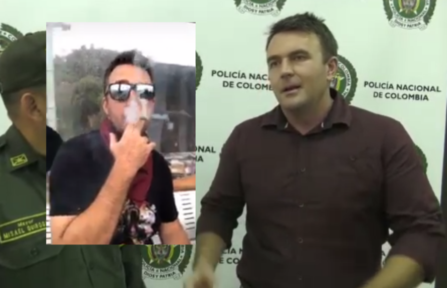 Extranjero que fumó en el Metrocable ofreció disculpas