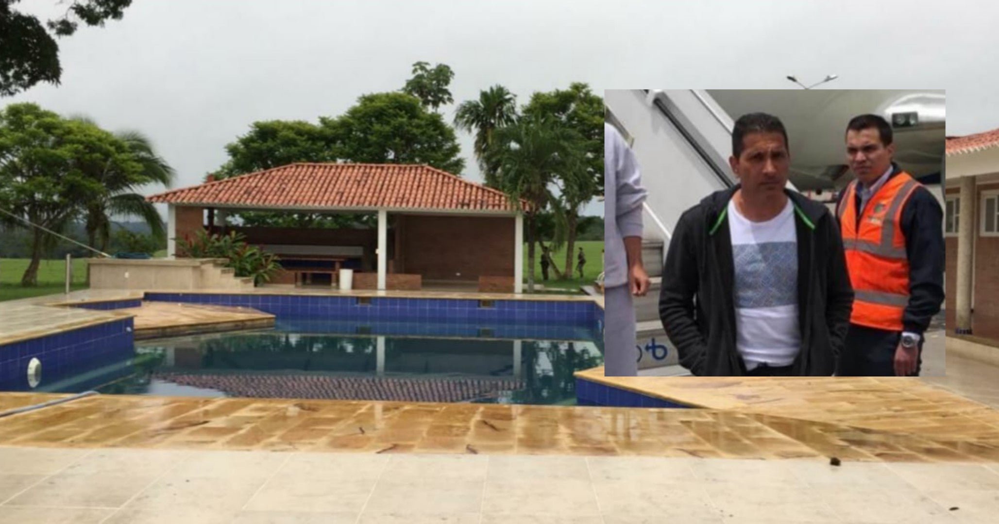 A extinción de dominio bienes de alias Manicomio, el piloto de la mafia