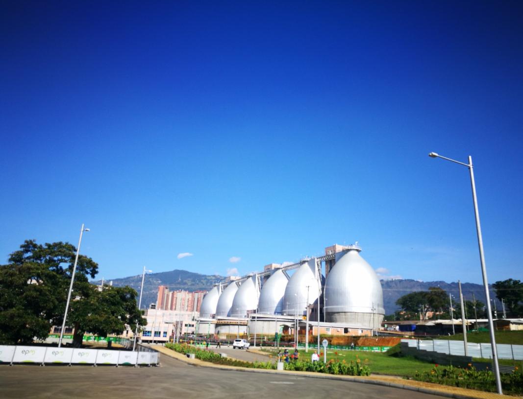 Aguas Claras en Bello, Antioquia.