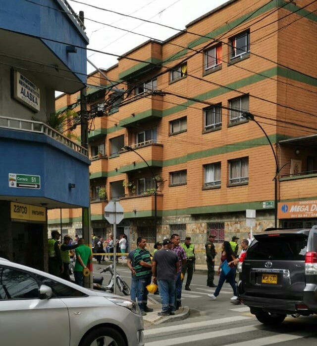 Edificio Villa Paula, en Itagüí