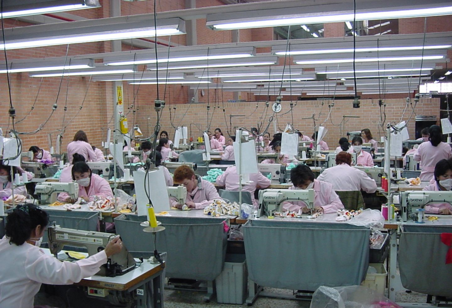 Industria textil.