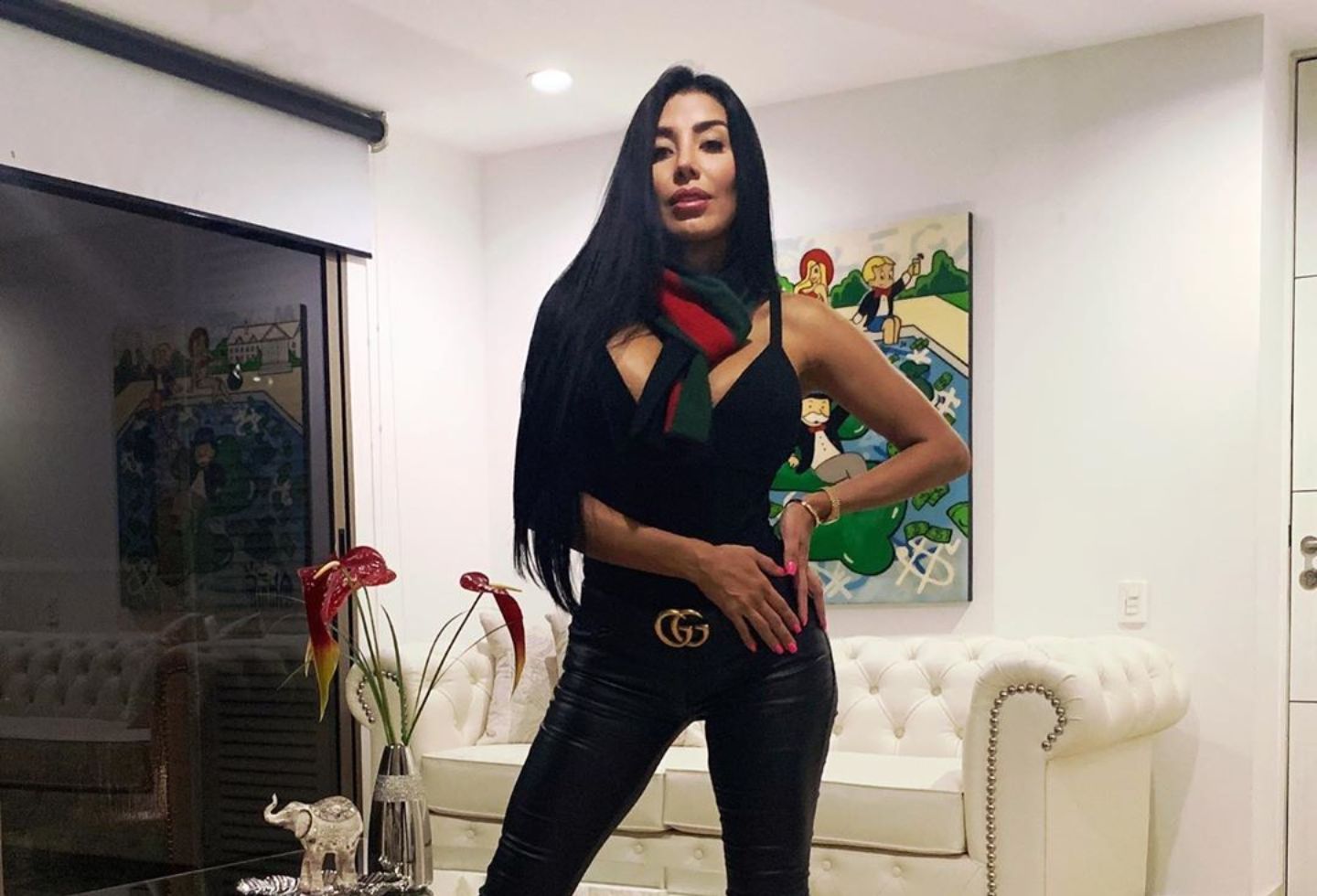 No cesan las polémicas alrededor de la DJ Marcela Reyes.