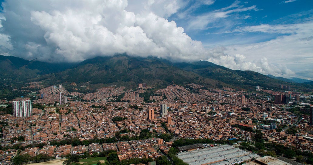 Panorámica de Medellín