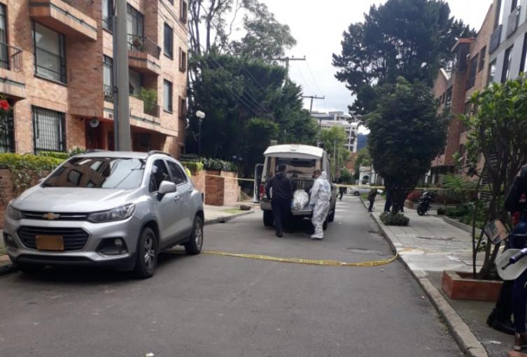 Foto referencial homicidio en Medellín.