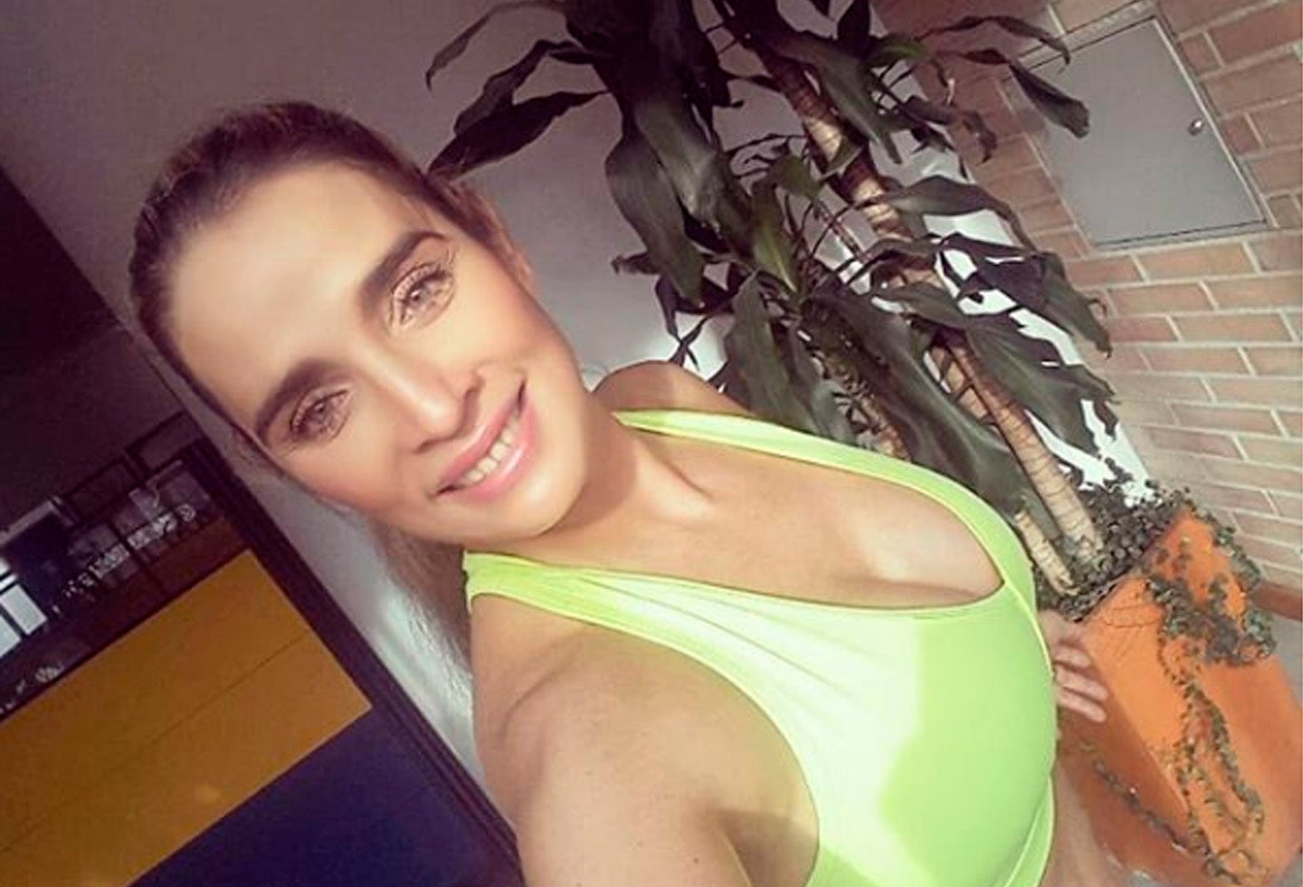 La actriz reveló un detalle de su vida personal.