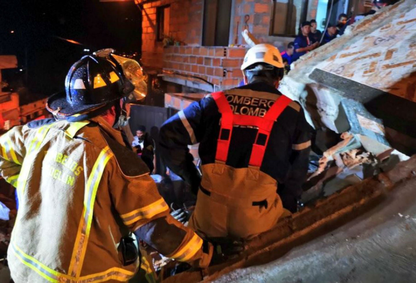 Colapso de vivienda en Medellín