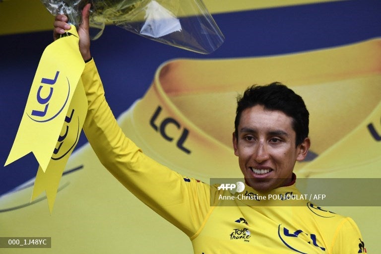 Egan Bernal - Tour de Francia 2019
