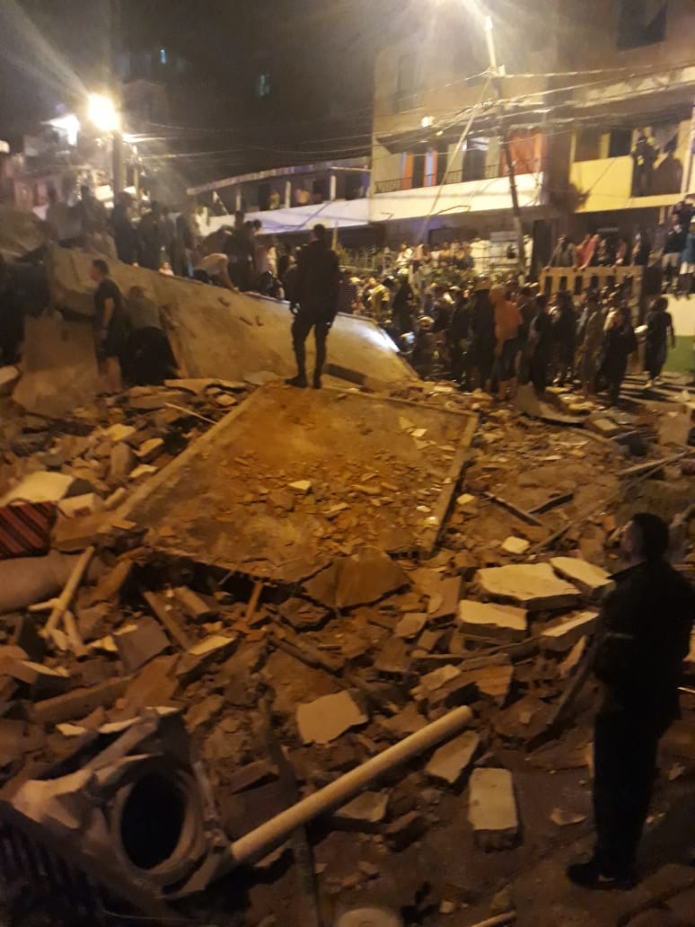 Ya son tres las personas muertas en el colapsó de vivienda en el barrio Santander