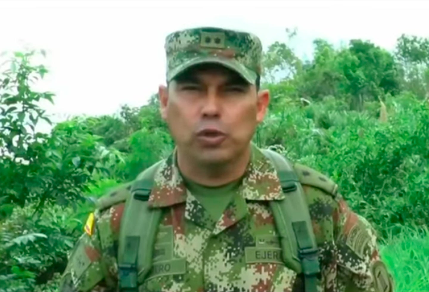 Jorge Romero, general del Ejército retirado de la institución