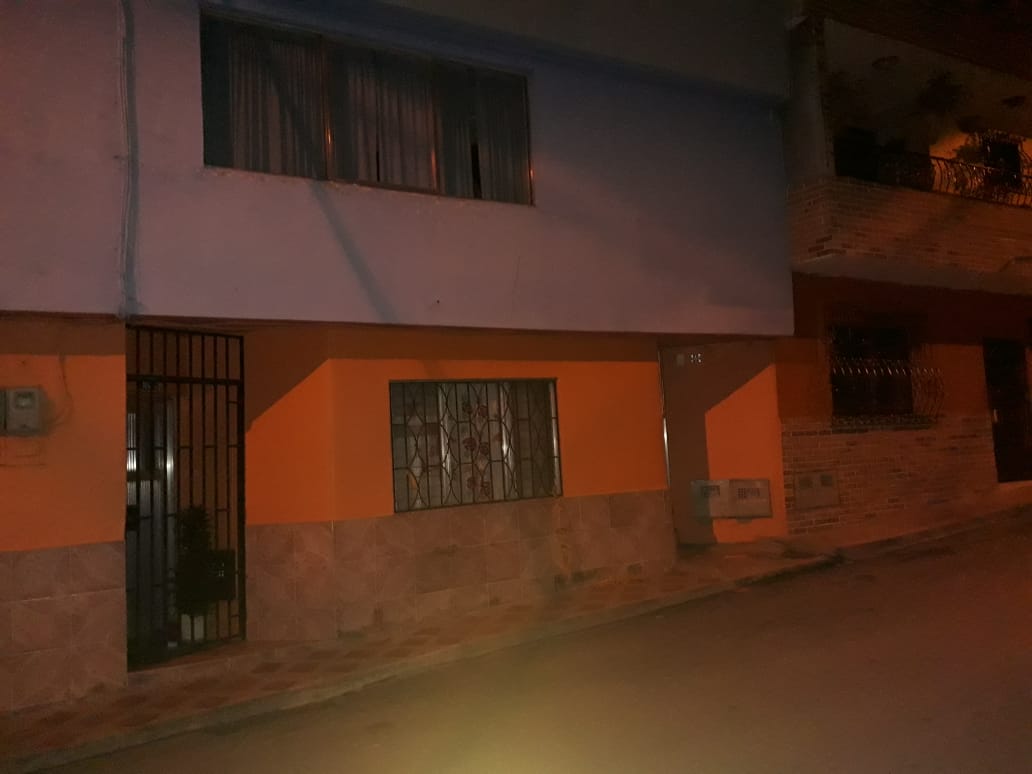 Vivienda en Caldas donde un hombre mató a su sobrino